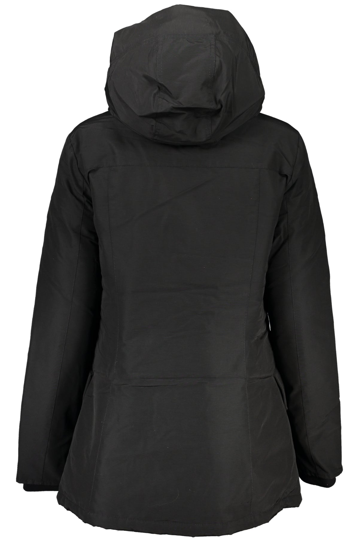 WOMEN'S BLACK WOOLRICH JACKET