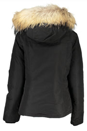 WOMEN'S BLACK WOOLRICH JACKET