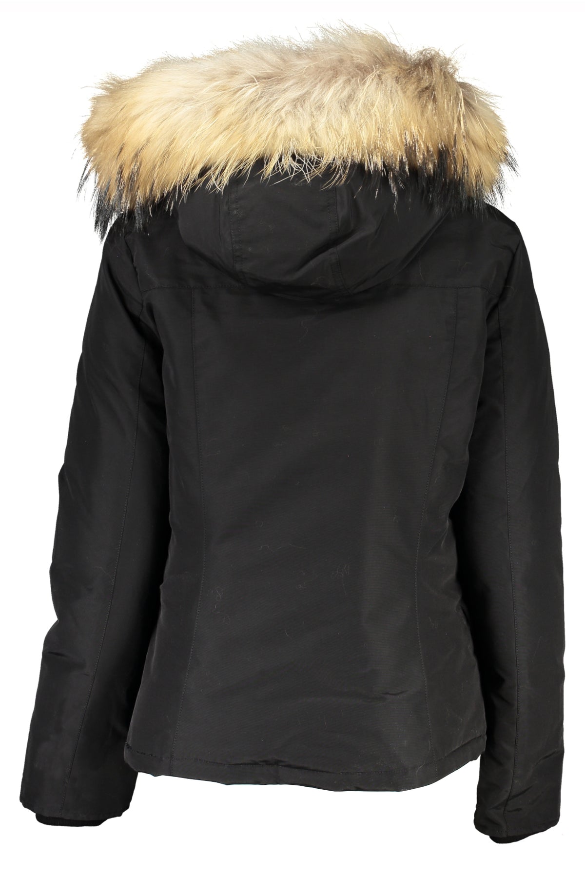 WOMEN'S BLACK WOOLRICH JACKET