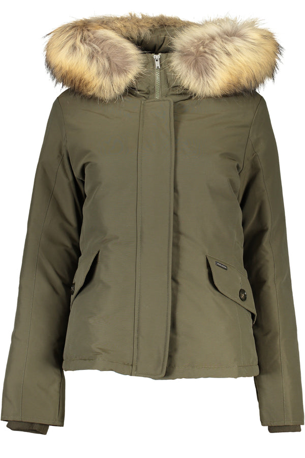 JAQUETA WOOLRICH VERDE PARA MULHER