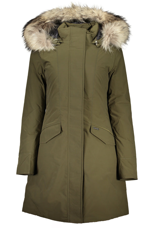 JAQUETA WOOLRICH VERDE PARA MULHER