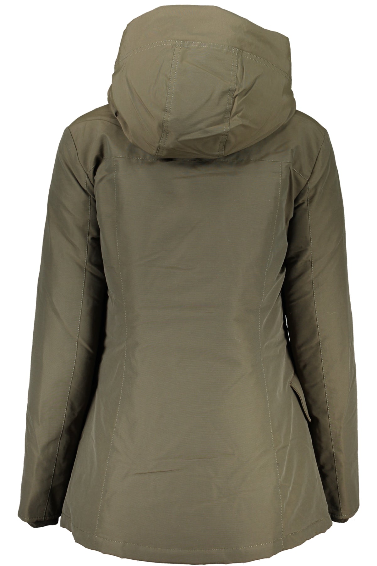 WOMEN'S GREEN WOOLRICH JACKET