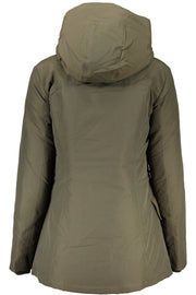 WOMEN'S GREEN WOOLRICH JACKET