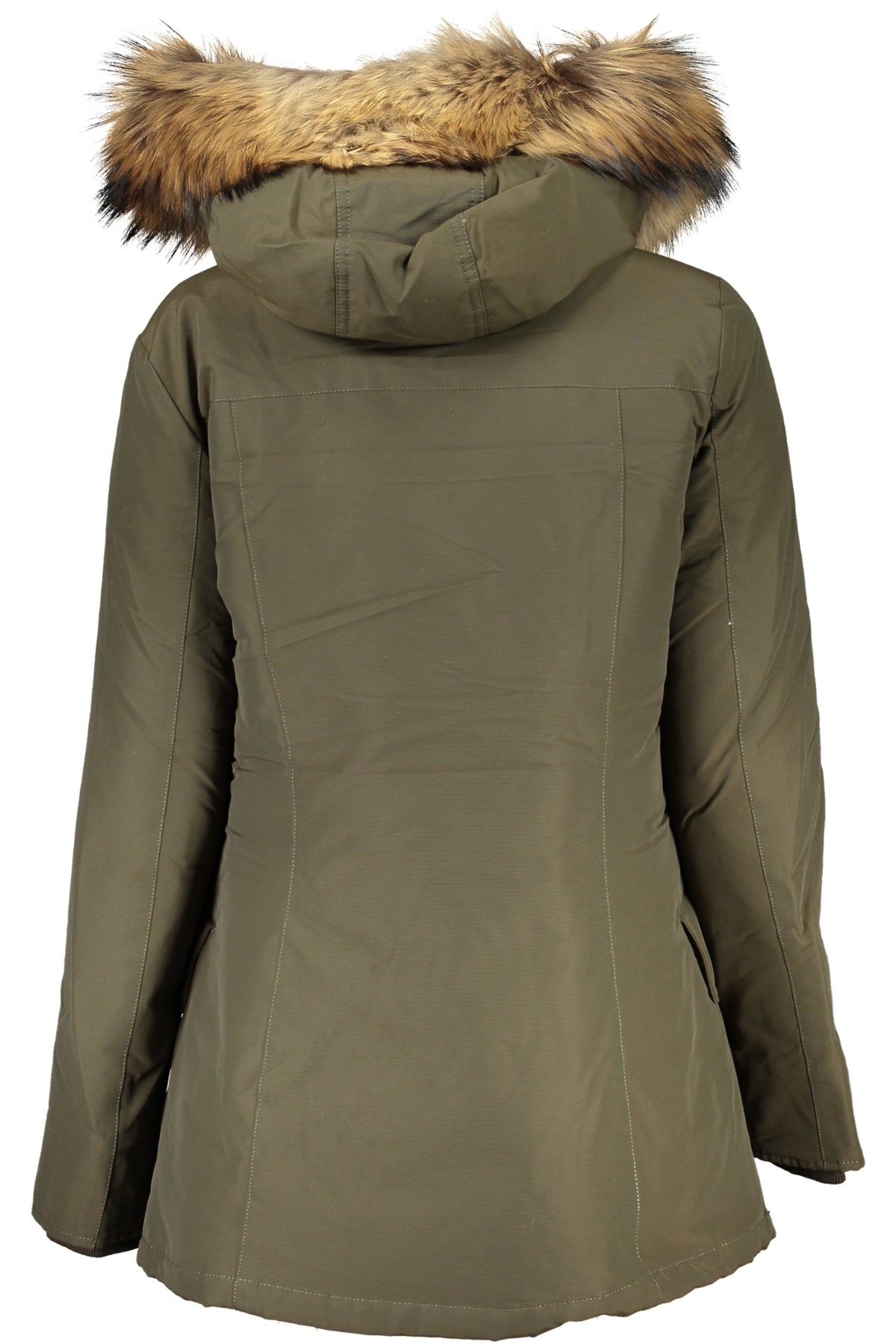 WOMEN'S GREEN WOOLRICH JACKET