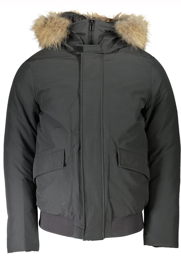 JAQUETA WOOLRICH CINZA PARA HOMEM
