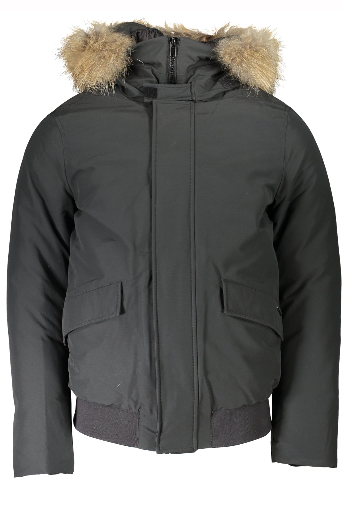 MEN'S GREY WOOLRICH JACKET