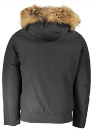 MEN'S GREY WOOLRICH JACKET