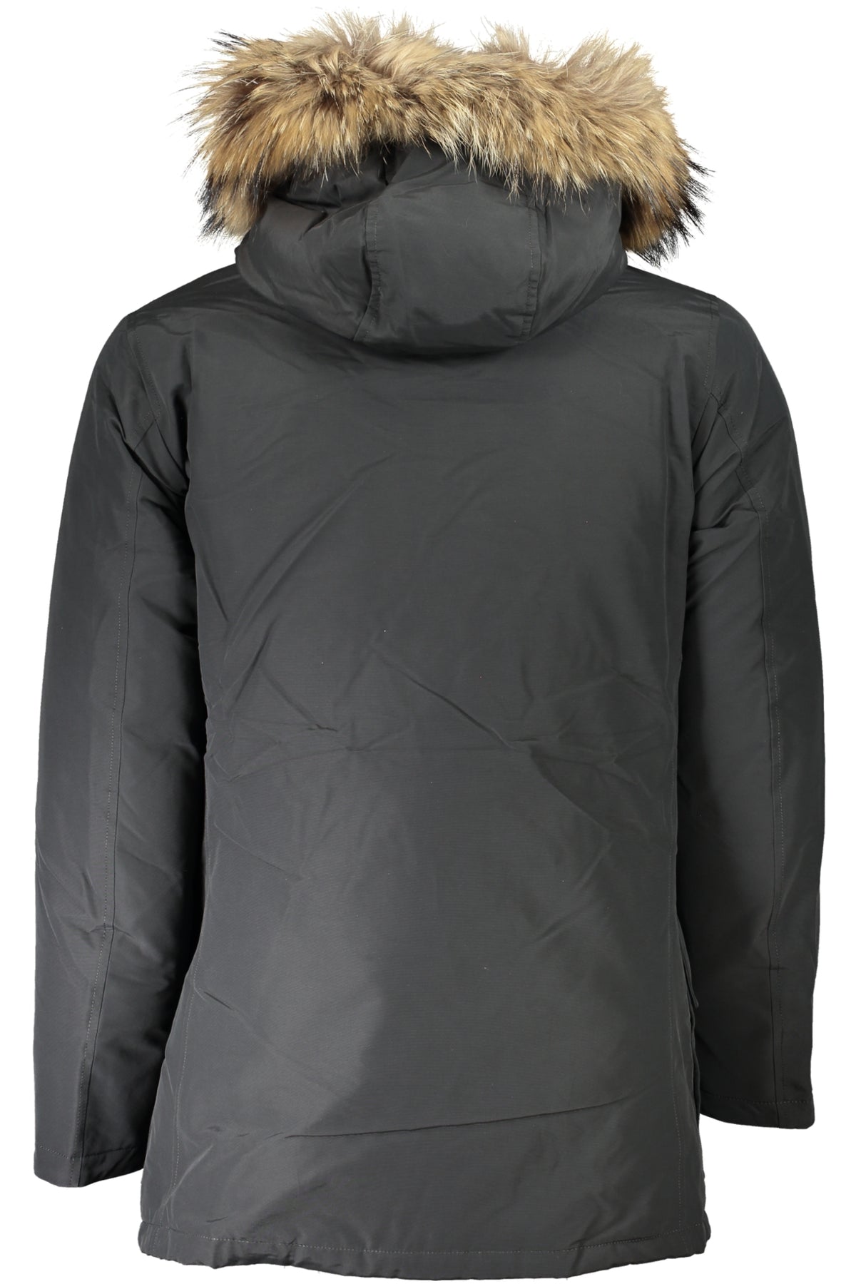 MEN'S GREY WOOLRICH JACKET