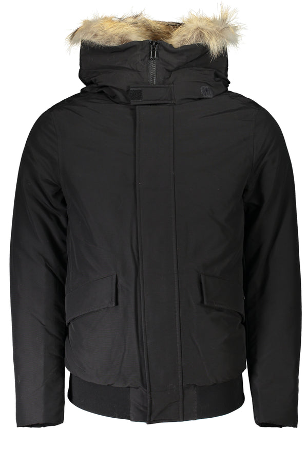 JAQUETA WOOLRICH PRETA PARA HOMEM