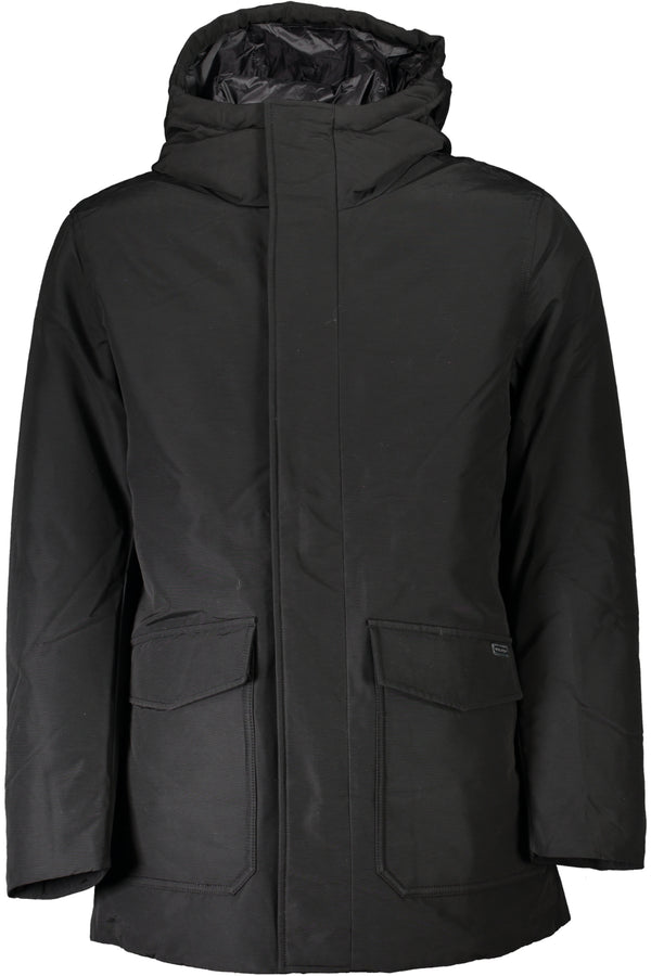 JAQUETA WOOLRICH PRETA PARA HOMEM