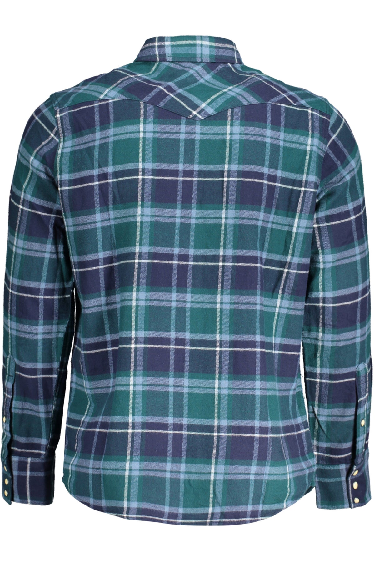 WRANGLER MEN'S LONG SLEEVE SHIRT GREEN