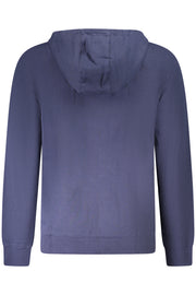 SWEATSHIRT EM ALGODÃO WRANGLER HOMEM AZUL