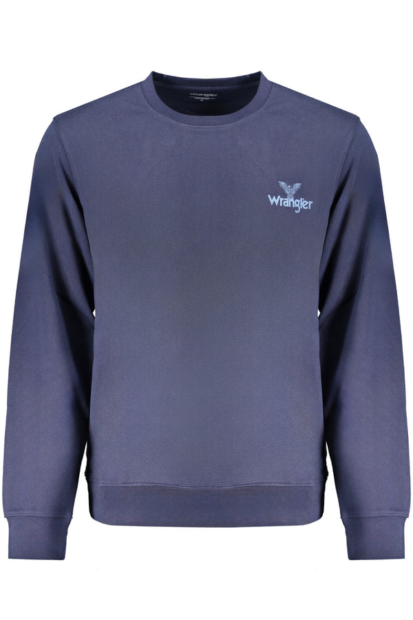 CAMISOLA COM ZIP PARA HOMEM WRANGLER AZUL