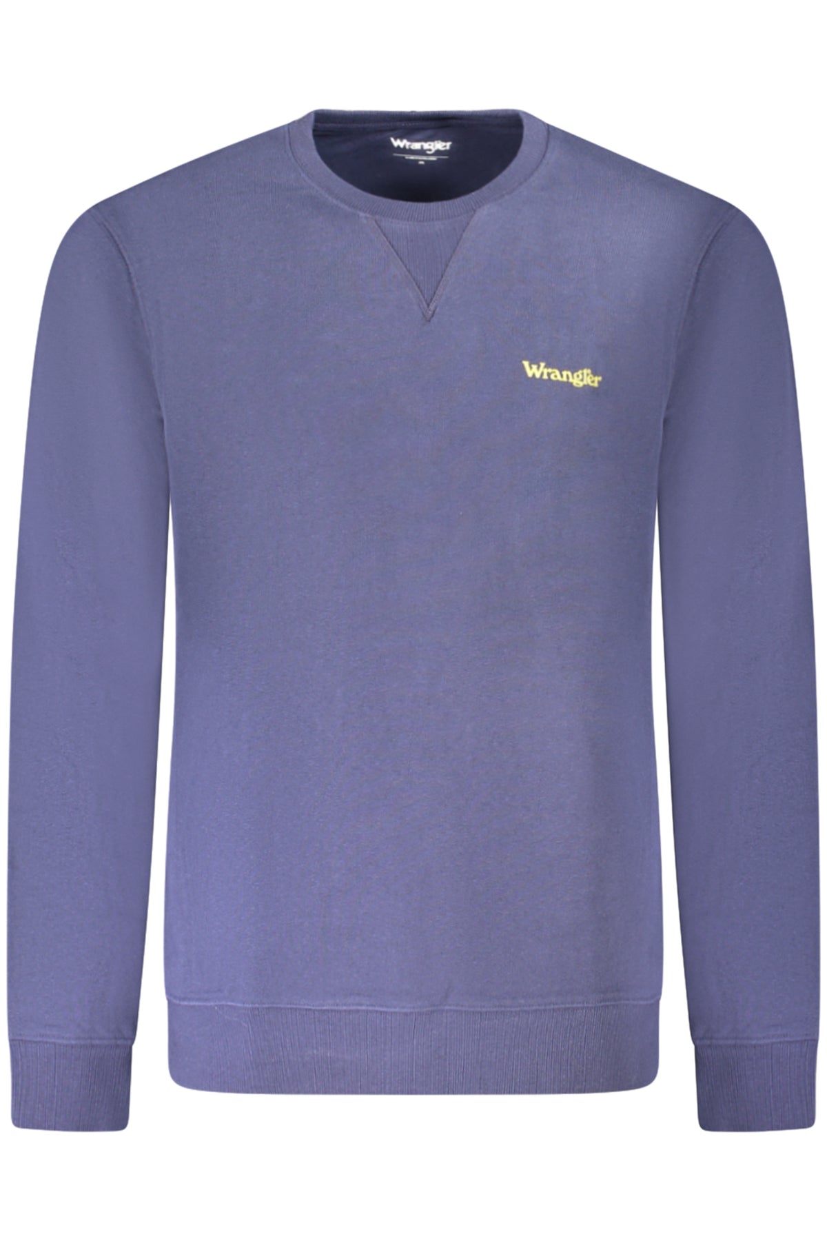 SWEATSHIRT EM ALGODÃO WRANGLER HOMEM AZUL