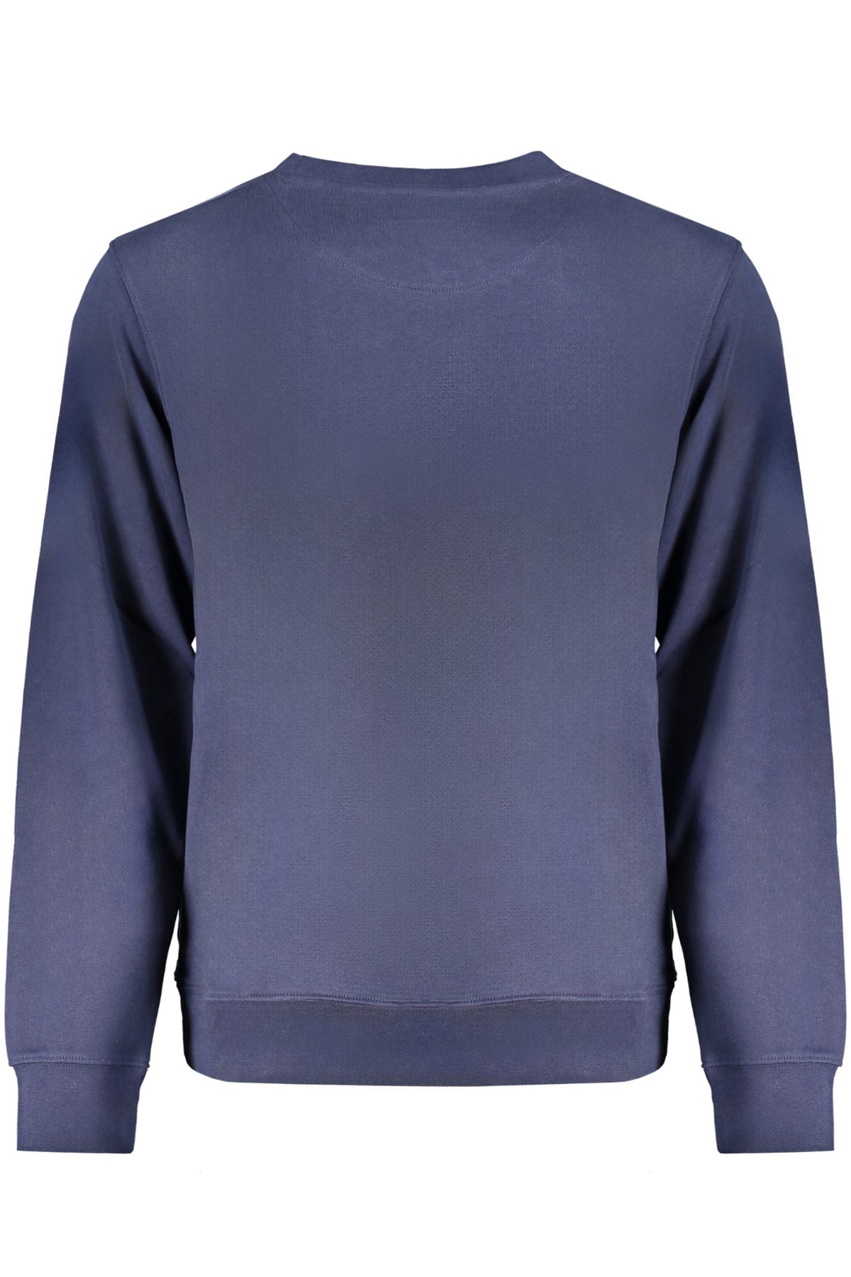 WRANGLER MEN'S BLUE ZIP SWEATER