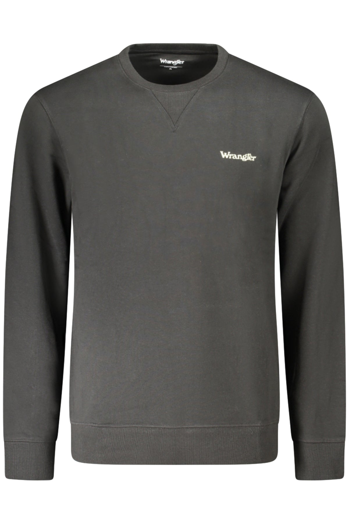 SWEATSHIRT EM ALGODÃO WRANGLER HOMEM PRETA