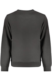 MEN'S WRANGLER BLACK ZIPPED SWEATER