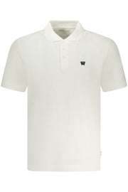 POLO EM ALGODÃO WRANGLER HOMEM BRANCO