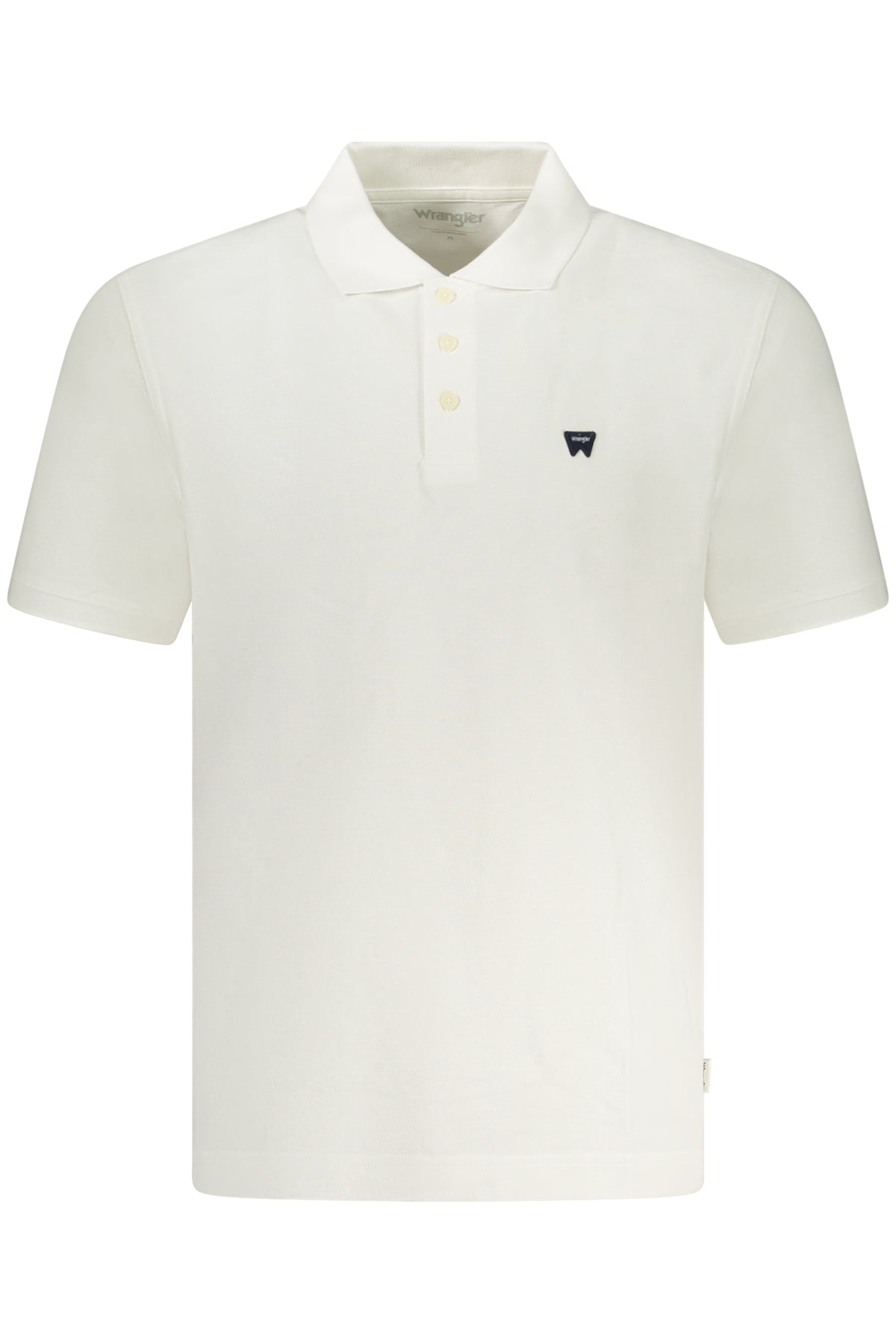 POLO EM ALGODÃO WRANGLER HOMEM BRANCO