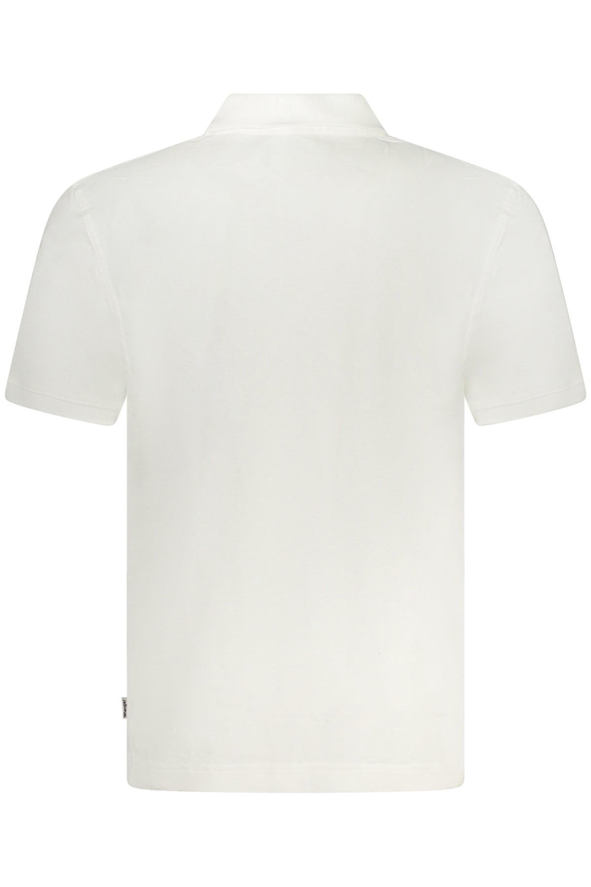 POLO EM ALGODÃO WRANGLER HOMEM BRANCO
