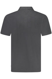 POLO EM ALGODÃO WRANGLER HOMEM PRETO