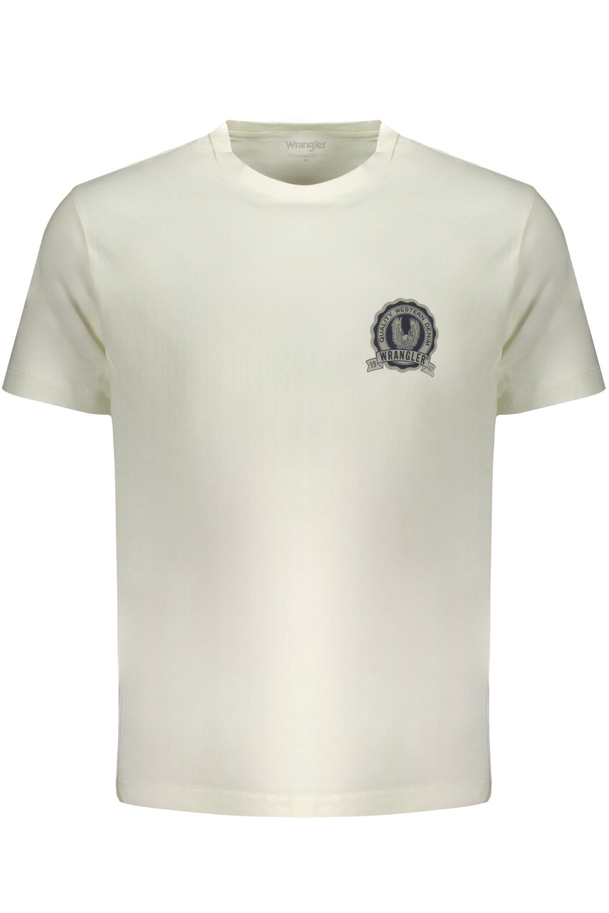 WRANGLER MEN'S SHORT SLEEVE T-SHIRT WHITE