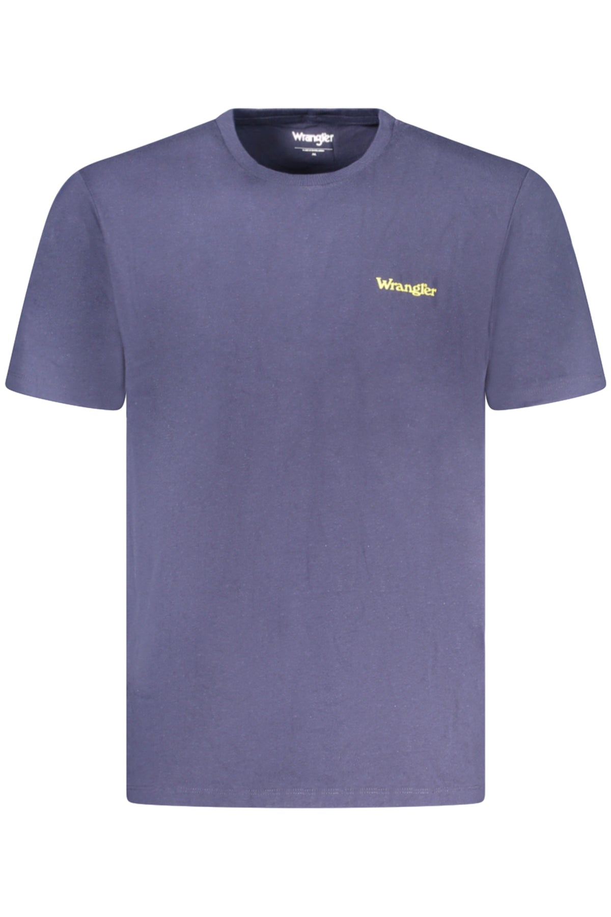 T-SHIRT EM ALGODÃO WRANGLER HOMEM AZUL