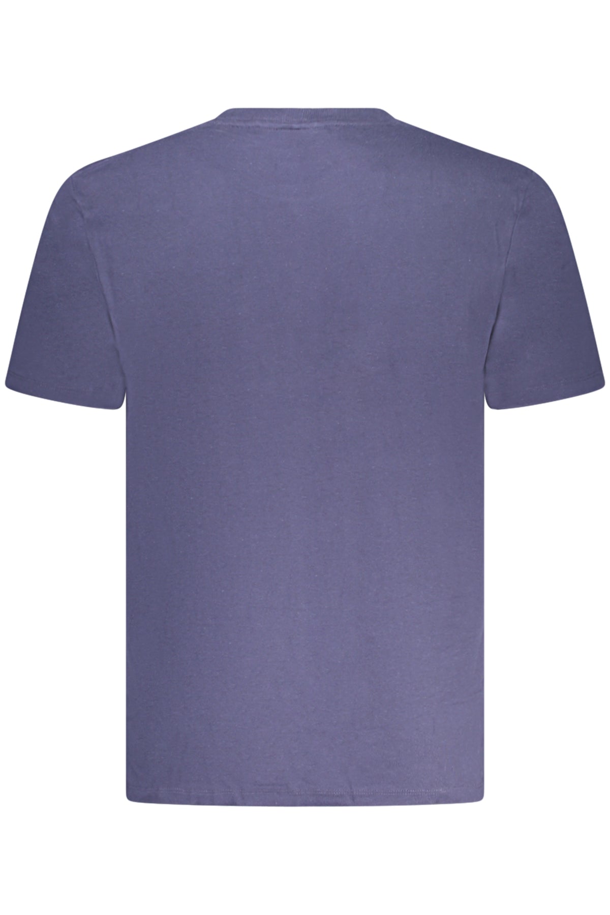 T-SHIRT EM ALGODÃO WRANGLER HOMEM AZUL
