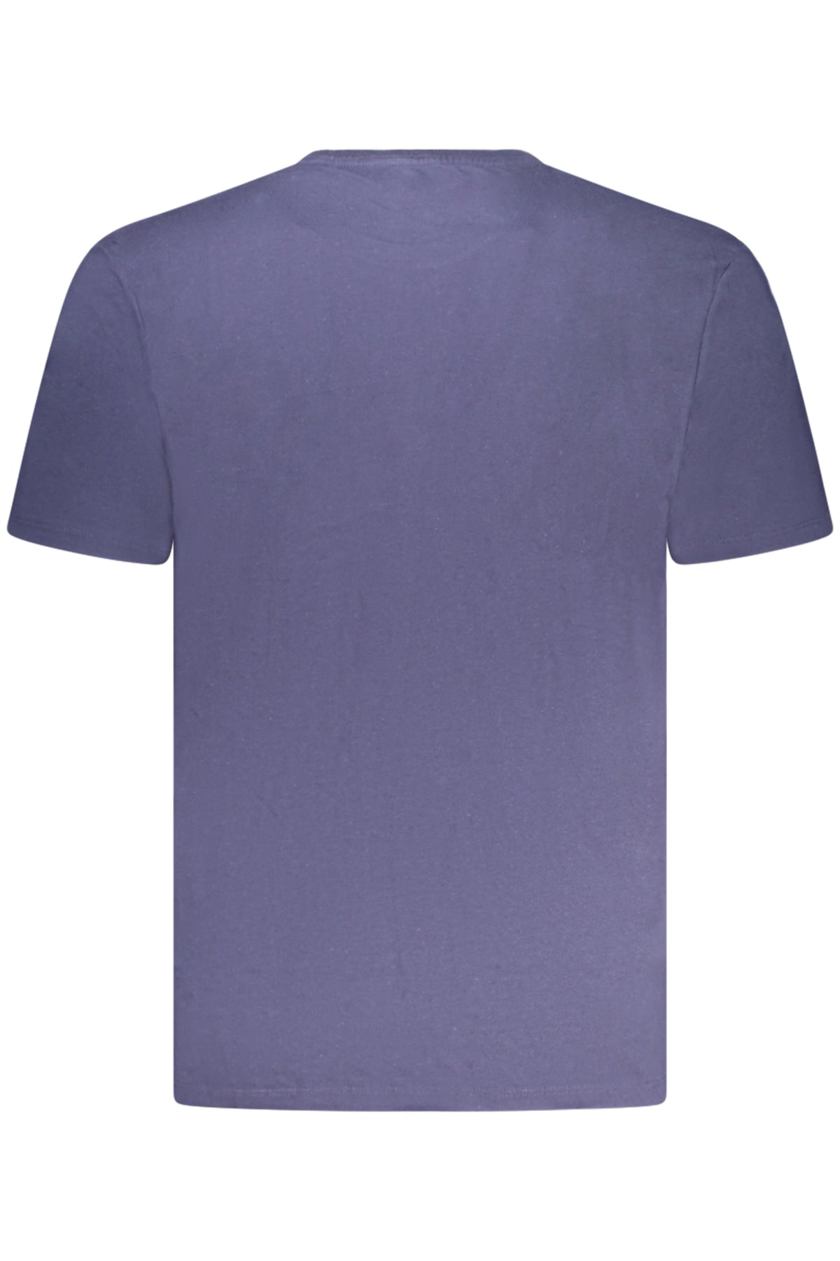 T-SHIRT EM ALGODÃO WRANGLER HOMEM AZUL
