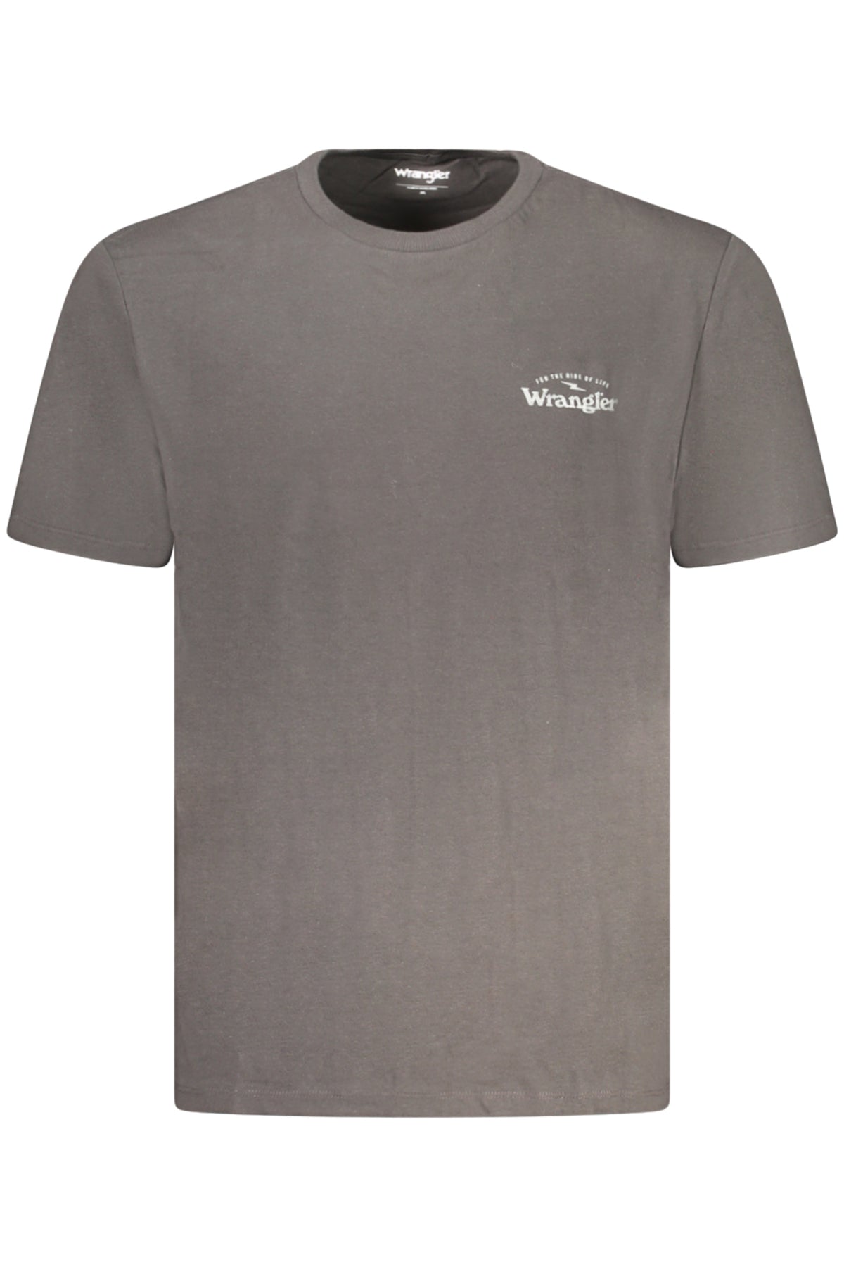 T-SHIRT EM ALGODÃO WRANGLER HOMEM PRETA