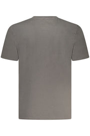 T-SHIRT EM ALGODÃO WRANGLER HOMEM PRETA