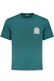 WRANGLER MEN'S SHORT SLEEVE T-SHIRT GREEN