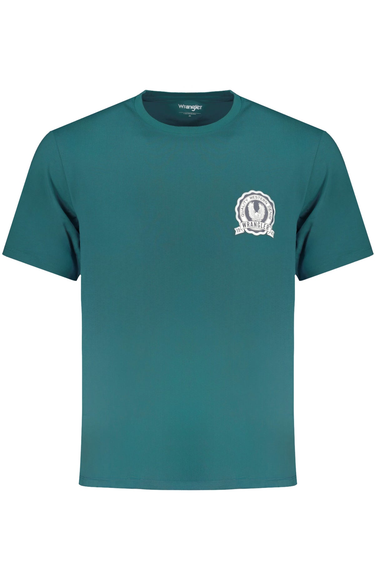 WRANGLER MEN'S SHORT SLEEVE T-SHIRT GREEN