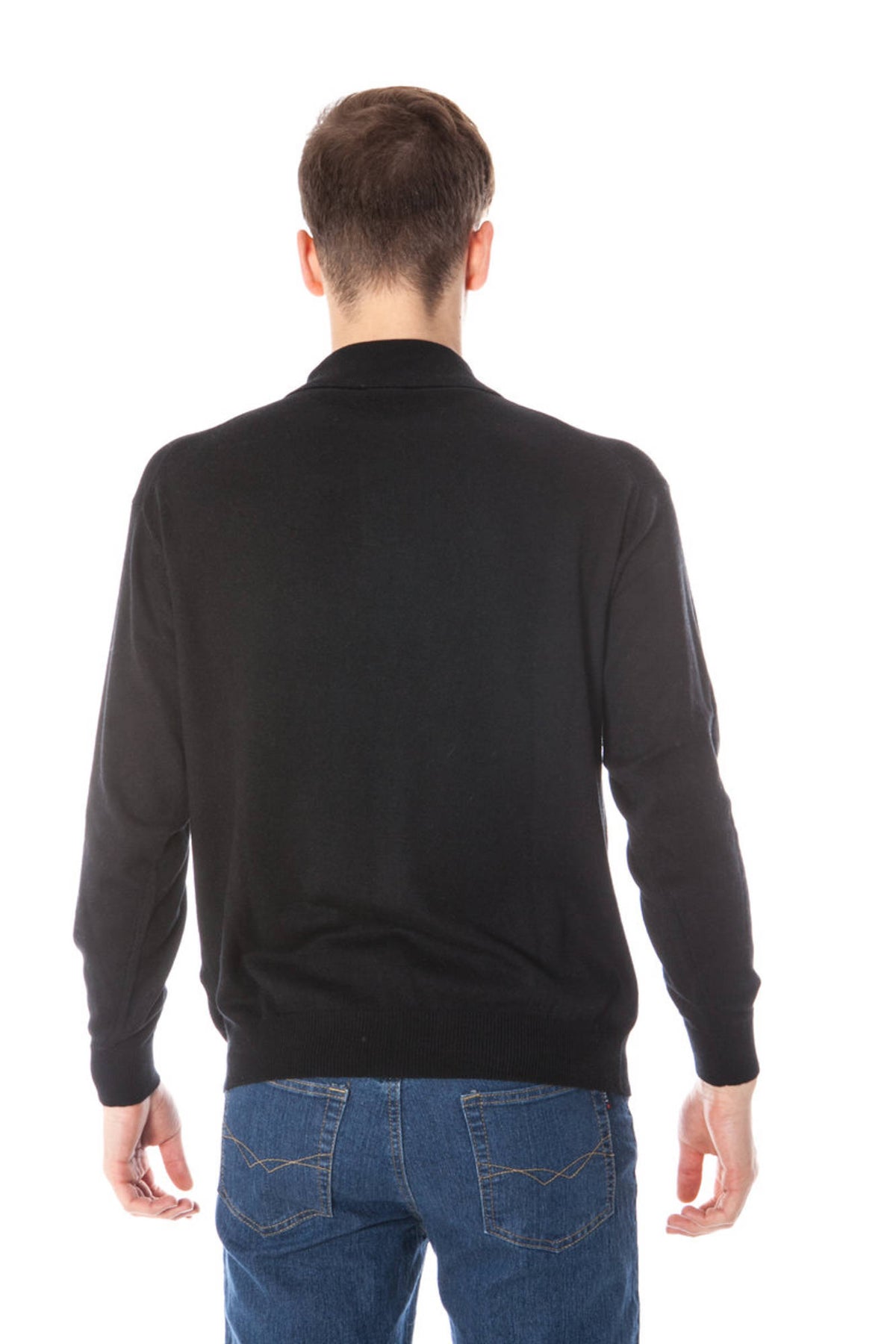 YUKO Men's Black Sweatshirt