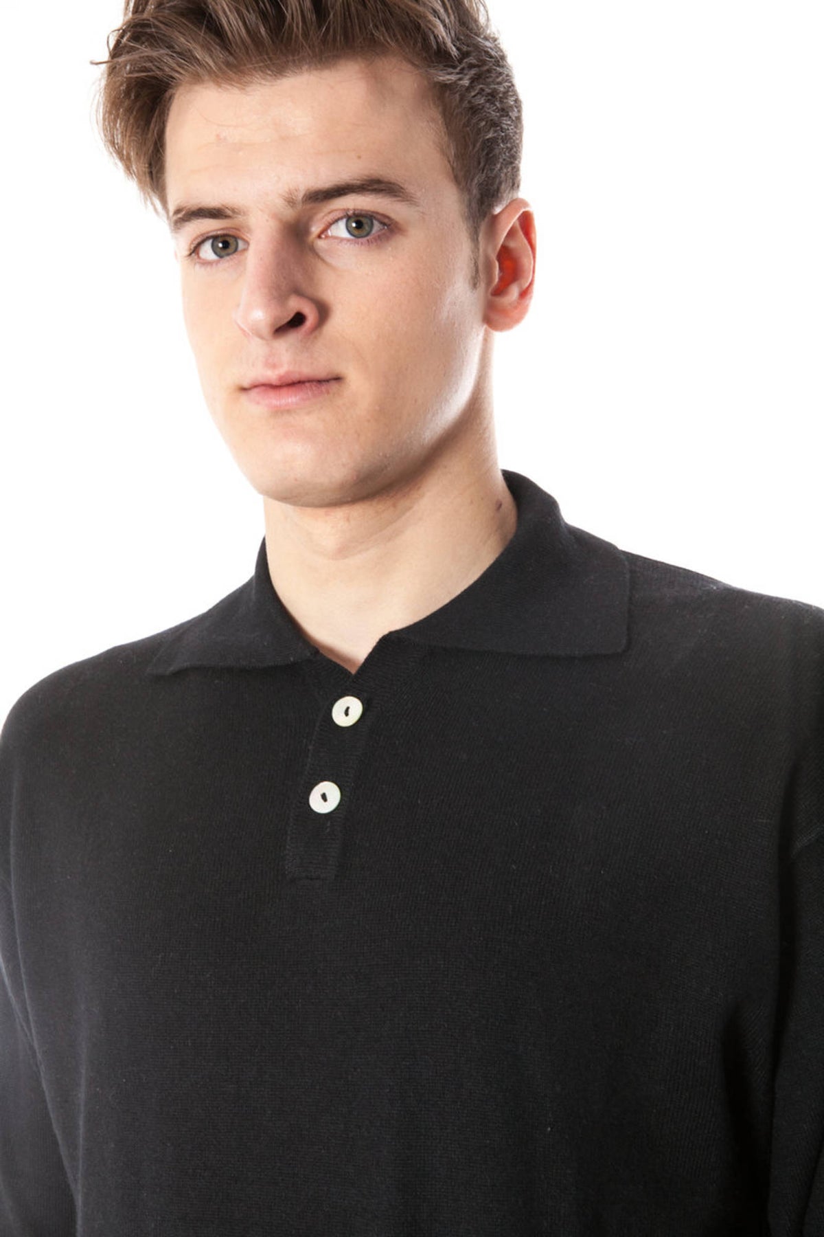 YUKO Men's Black Sweatshirt