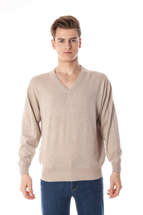 CAMISOLA MASCULINA YUKO BEGE