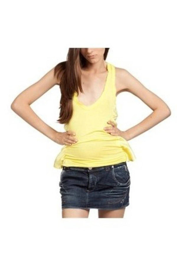 TANQUE MULHER AMARELO ZUELEMENTS