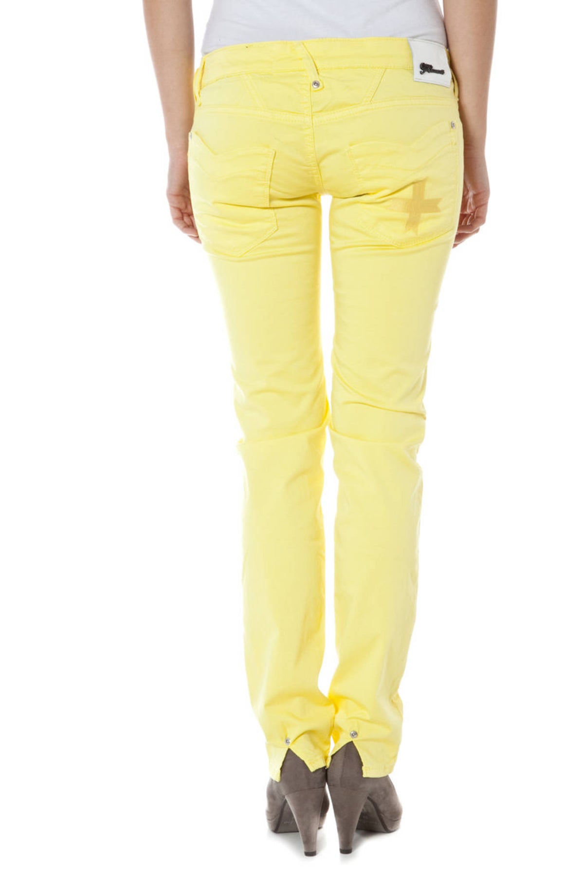 WOMEN'S ZUELEMENTS YELLOW TROUSERS