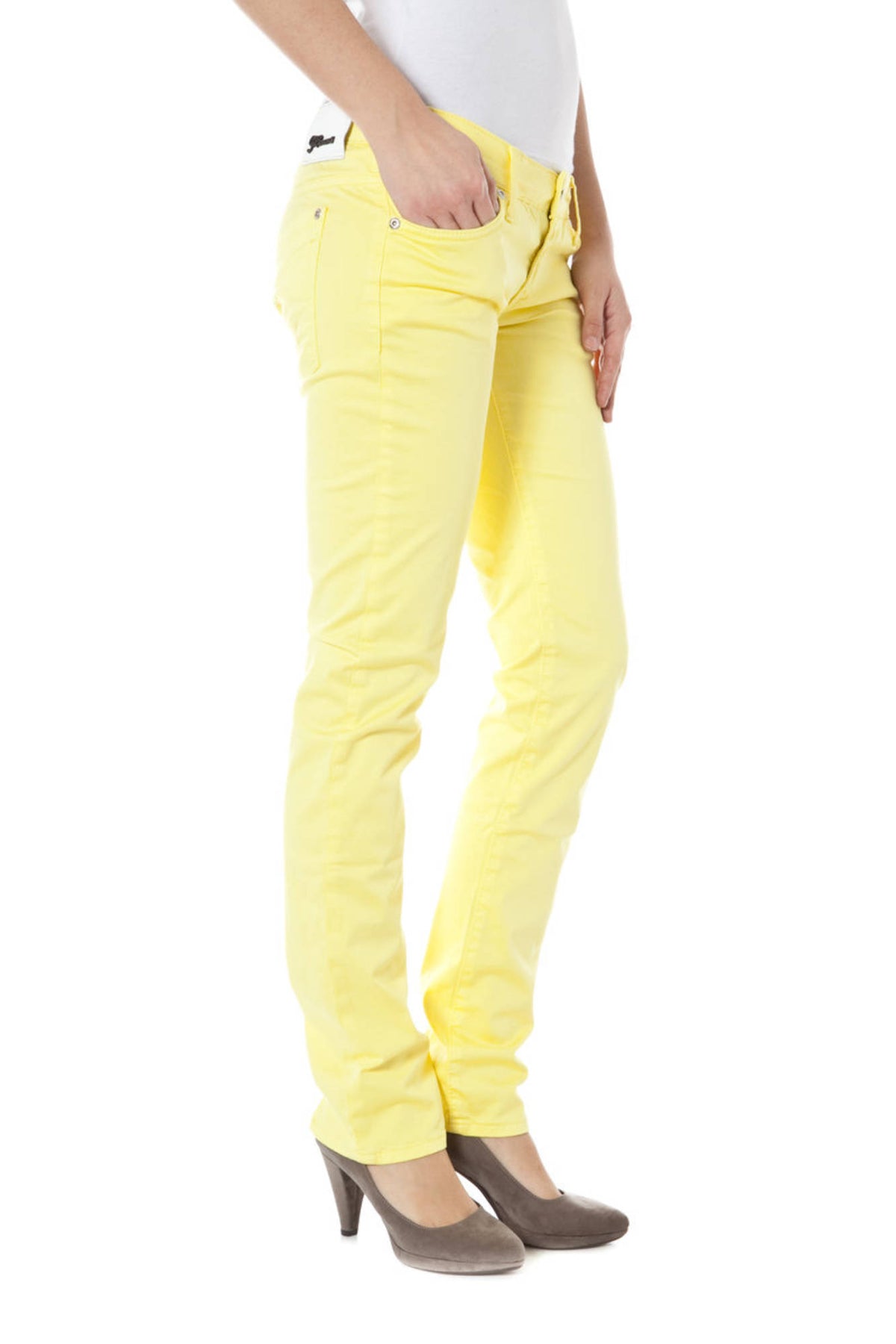 WOMEN'S ZUELEMENTS YELLOW TROUSERS
