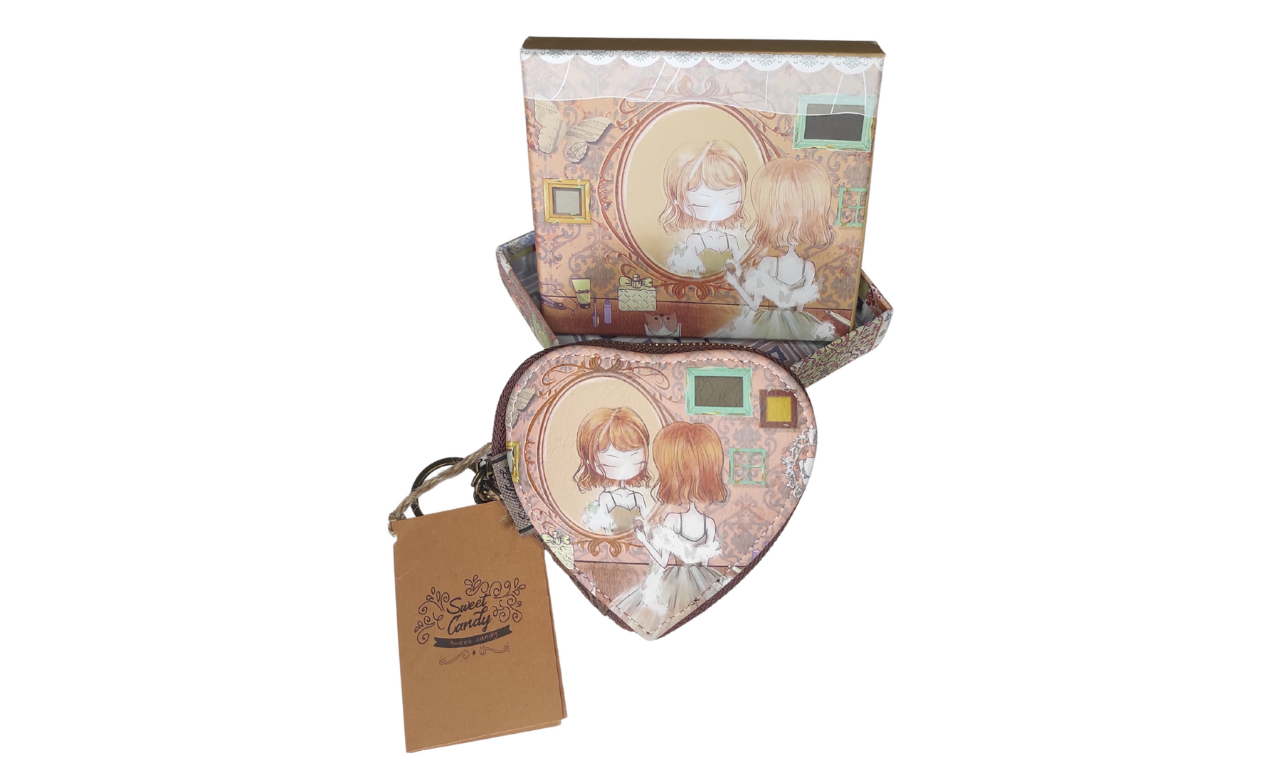 Sweet Candy - Porta Moedas - Velluto