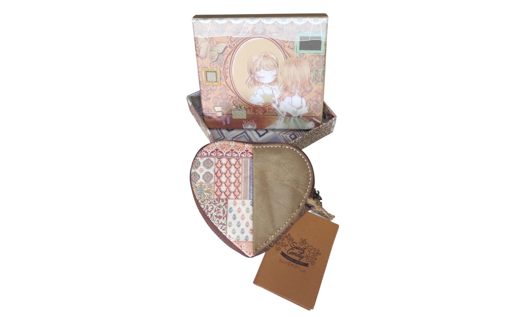Sweet Candy - Porta Moedas - Velluto