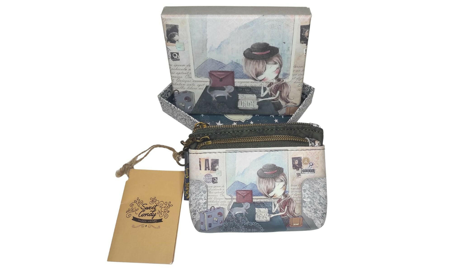 Sweet Candy - Porta Moedas - Velluto