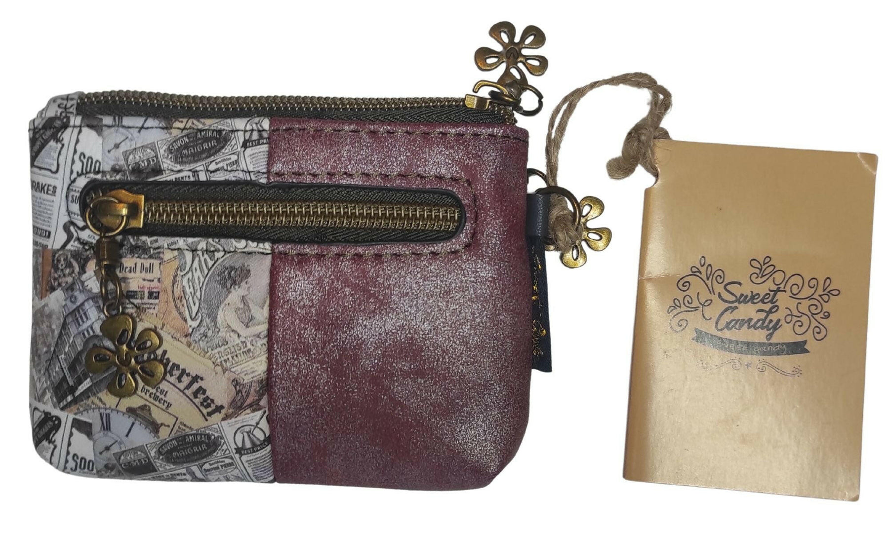 Sweet Candy - Porta Moedas - Velluto