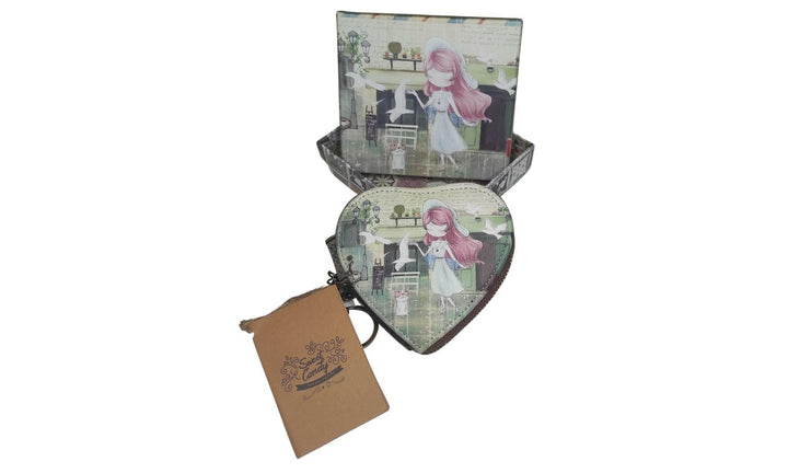 Sweet Candy - Porta Moedas - Velluto